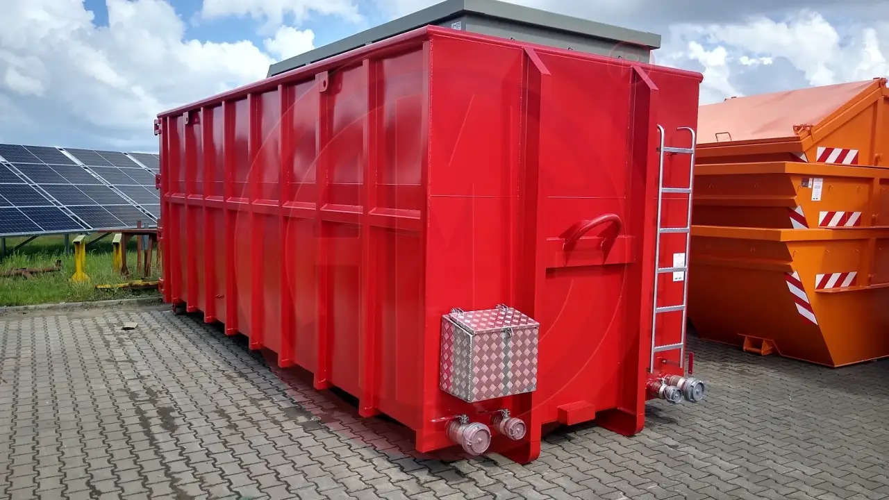 Grafik Nummer 6, Produktname: 36 cbm Wassertank