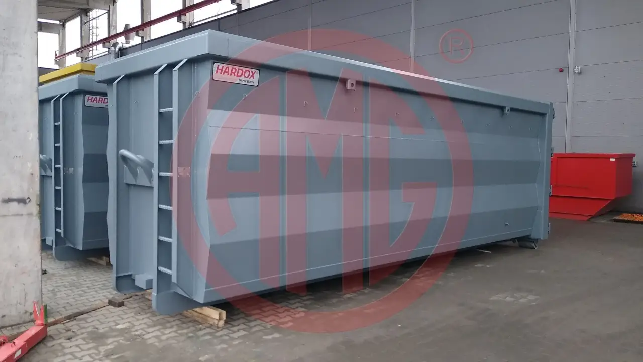 Grafik Nummer 2, Produktname: 40 cbm L:7.0 Hardox 500 TUF