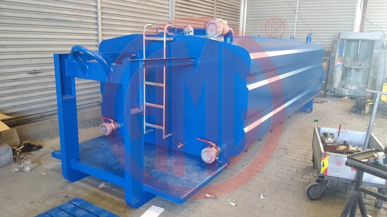 Grafik Nummer 2, Produktname: 15 000 Liter Wassertank L:4.65