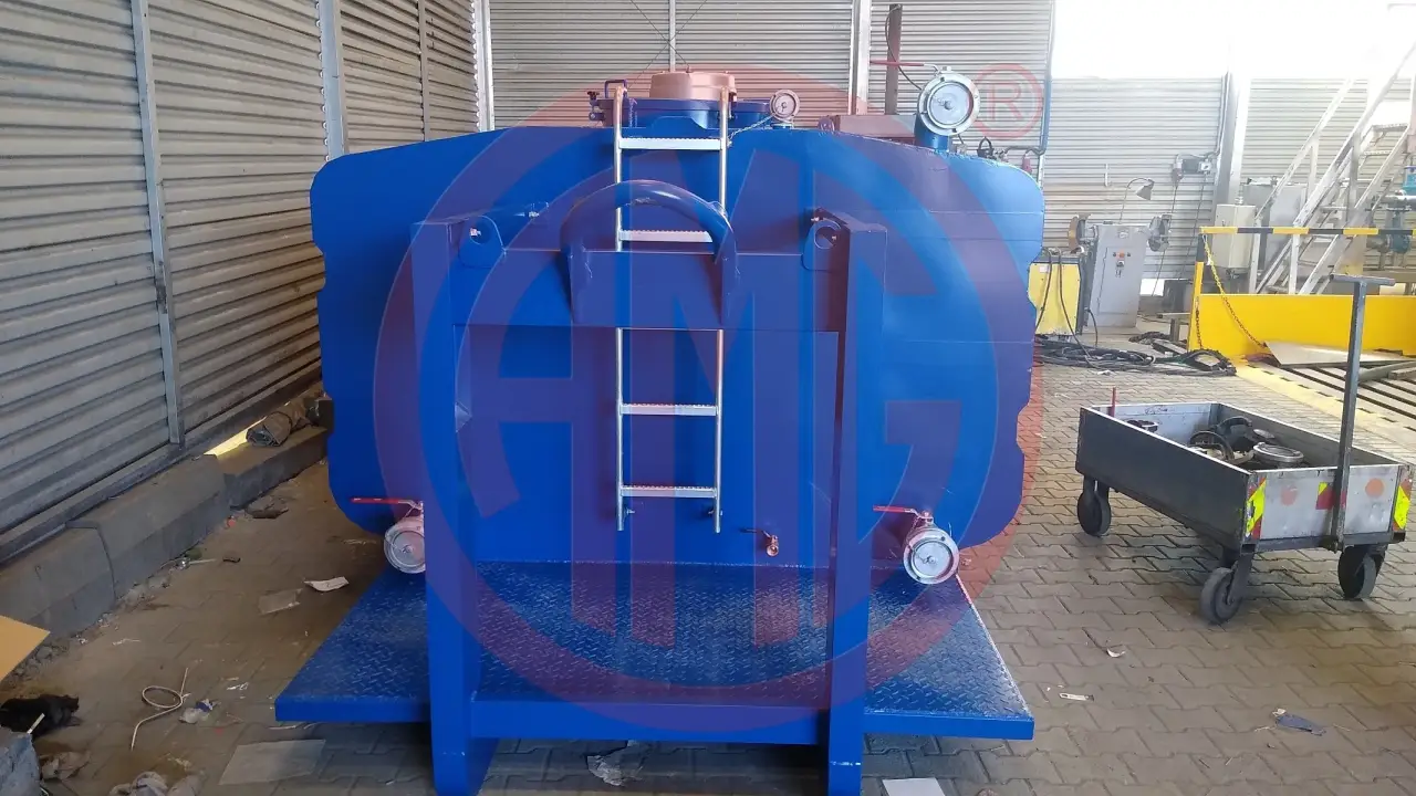 15 000 Liter Wassertank L:4.65