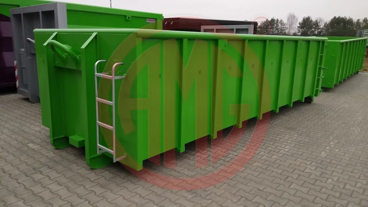 Grafik Nummer 2, Produktname: 23 m3 | 6.5 Abrollcontainer Wasserdicht