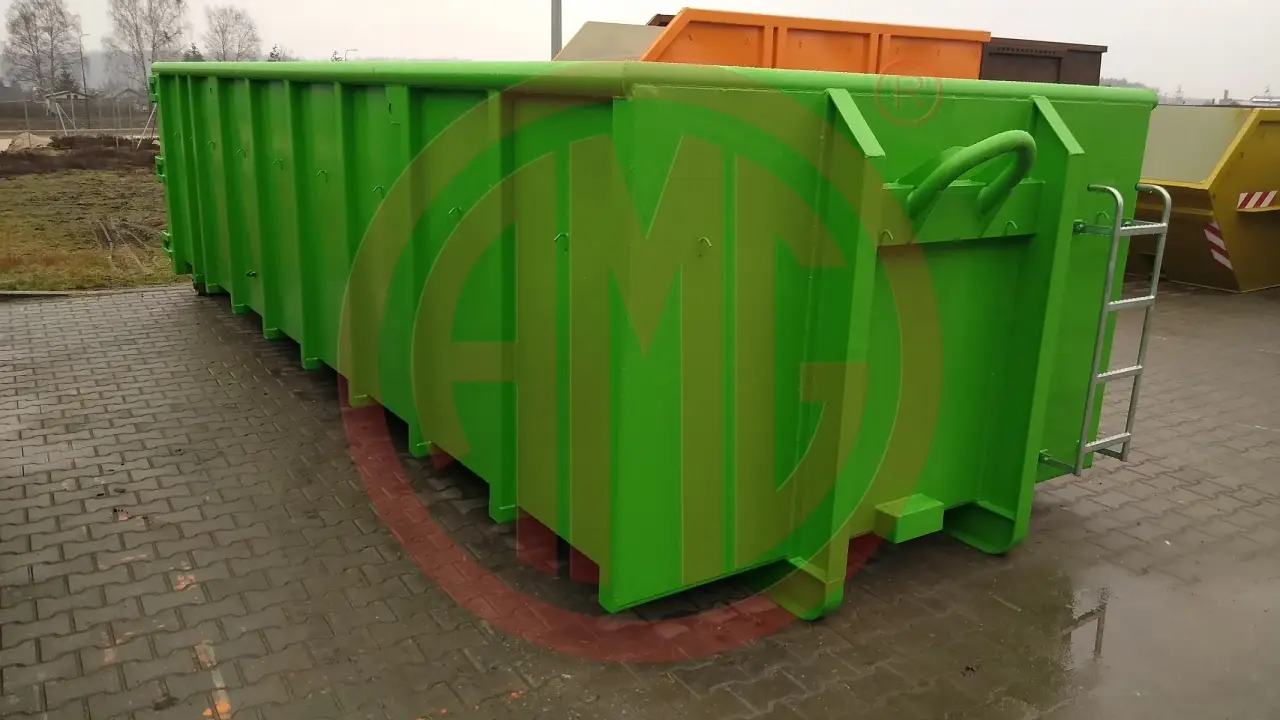 Grafik Nummer 3, Produktname: 23 m3 | 6.5 Abrollcontainer Wasserdicht