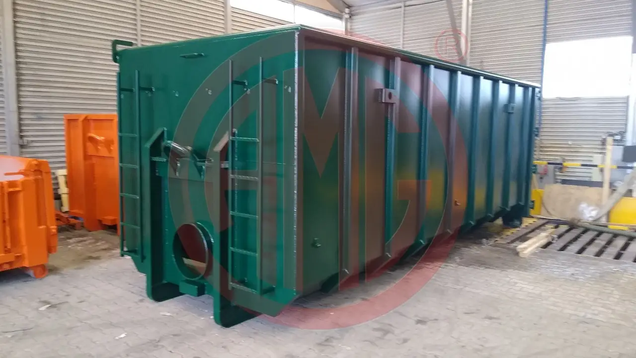 Grafik Nummer 5, Produktname: 34 m3 L:6.5 Trockungscontainer