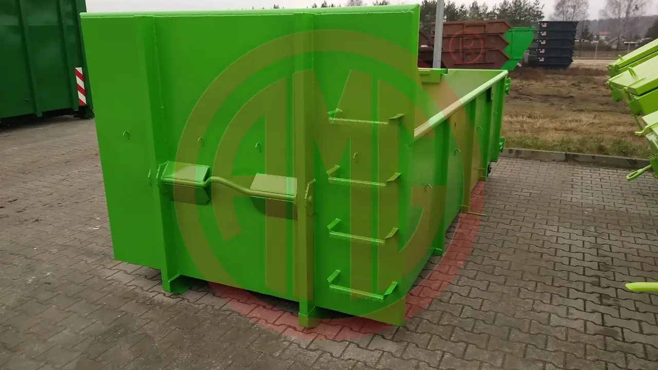 Grafik Nummer 1, Produktname: 8.6 cbm Citycontainer