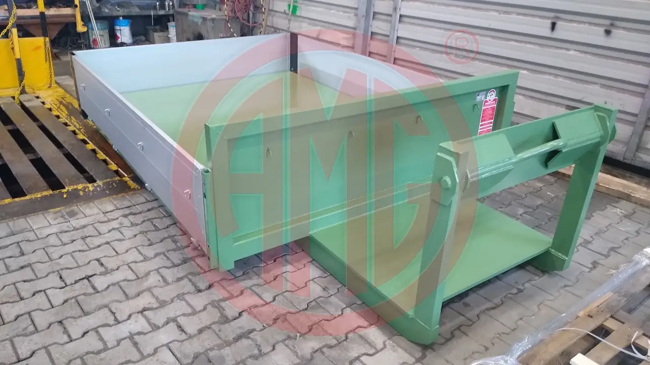 2.5 Pritsche mit Aluminiumborwänden