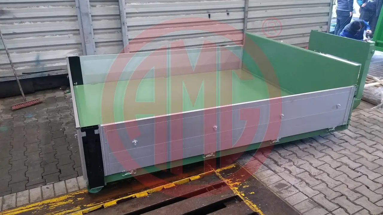 Grafik Nummer 3, Produktname: 2.5 Pritsche mit Aluminiumborwänden