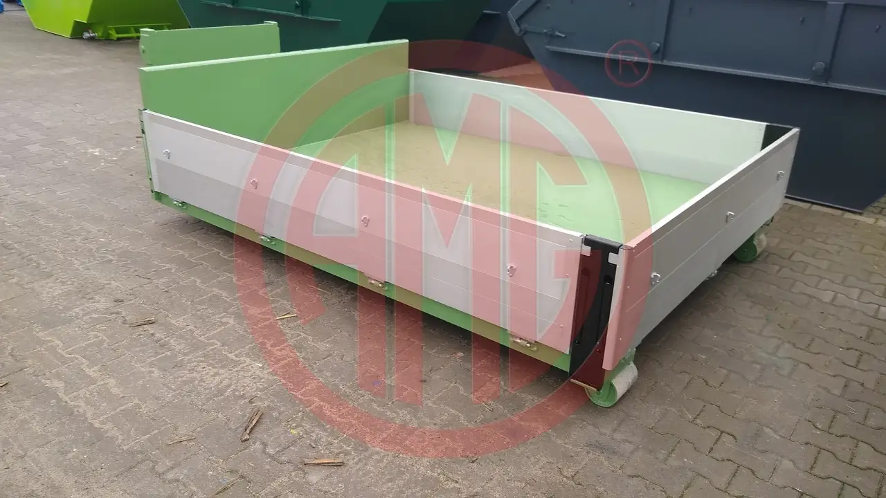 Grafik Nummer 2, Produktname: 2.5 Pritsche mit Aluminiumborwänden