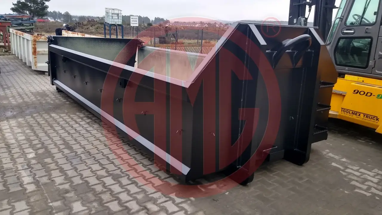 12 m3 | L:6.0 Spantenlos Abrollmulde