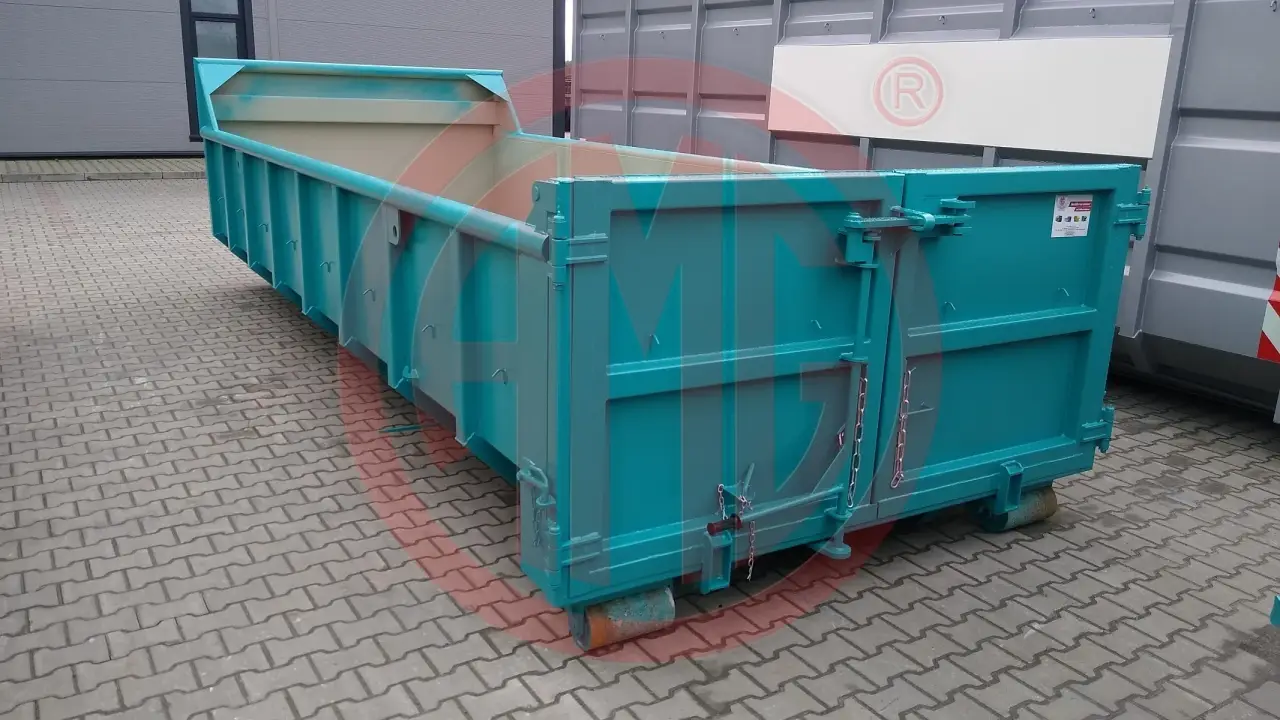 14 m3 | L:6.0 Französische Klappe