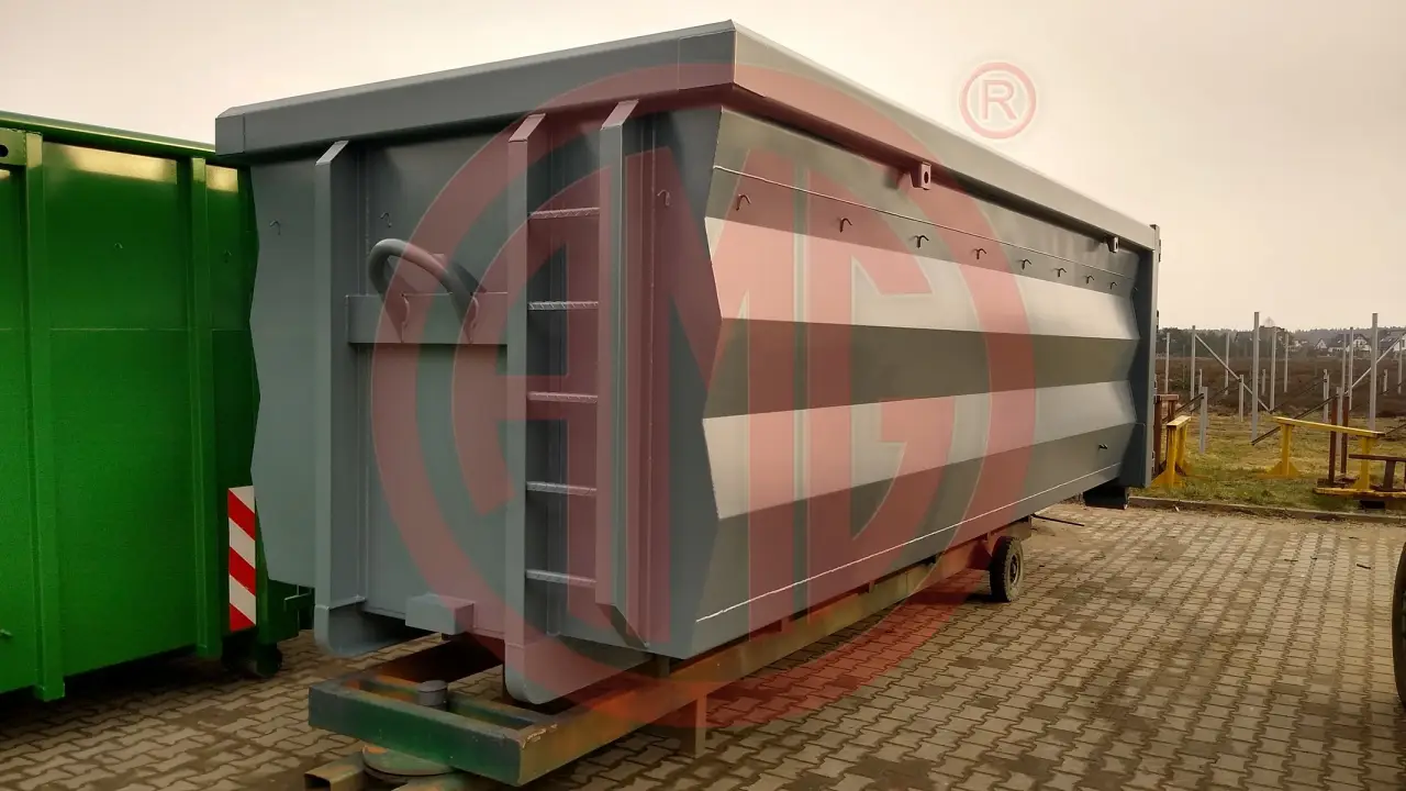 Grafik Nummer 2, Produktname: 31 cbm L:6.5 Hardox 500 TUF