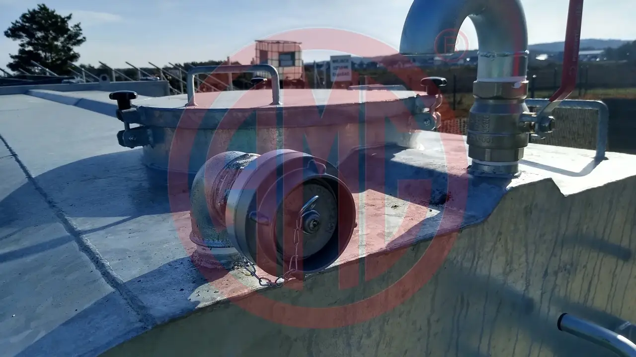 Grafik Nummer 1, Produktname: 15.000 Liter Wassertank