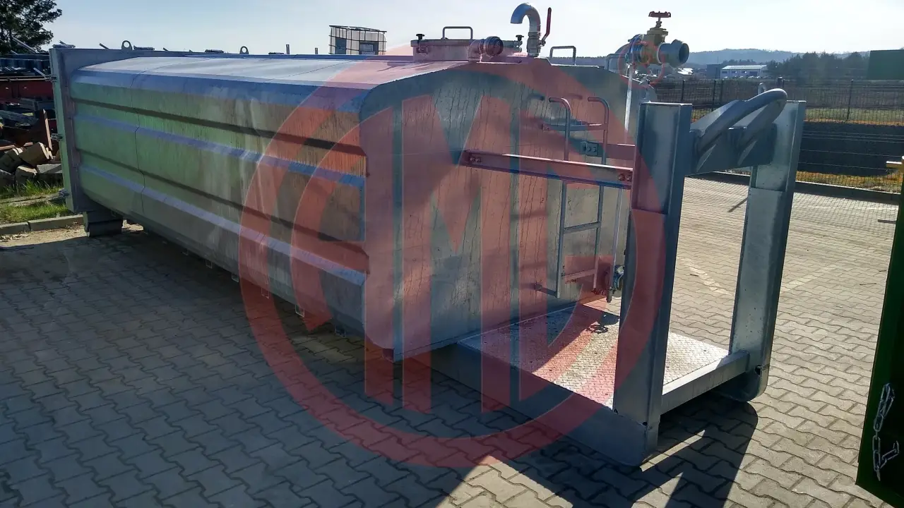 Grafik Nummer 2, Produktname: 15.000 Liter Wassertank