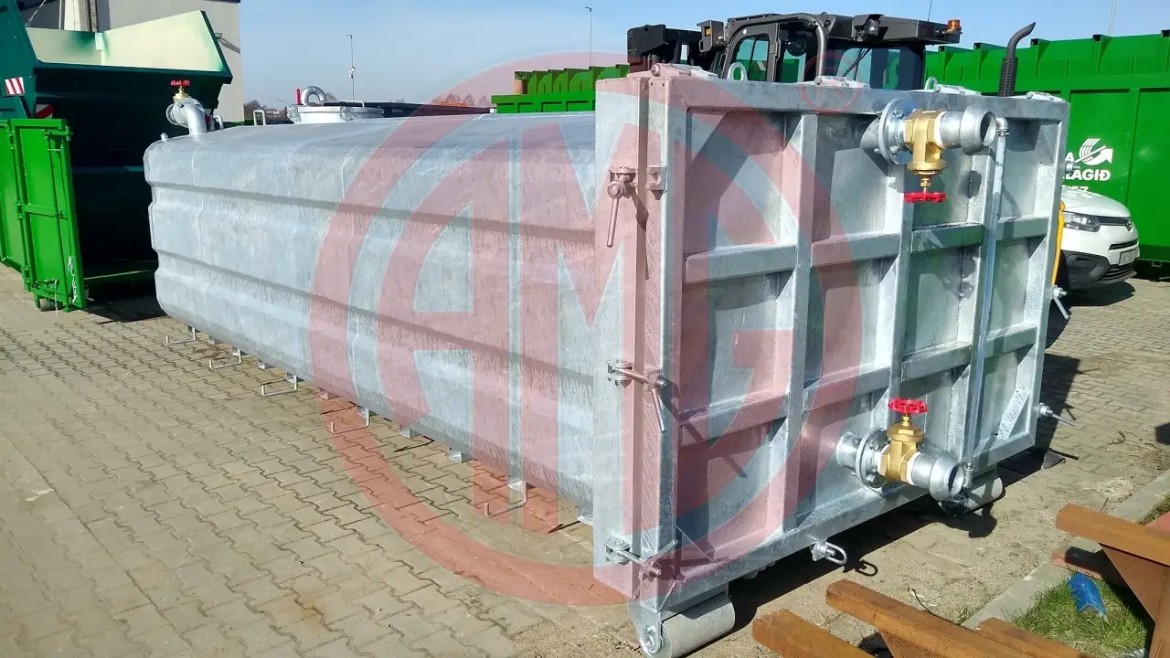 Grafik Nummer 6, Produktname: 15.000 Liter Wassertank