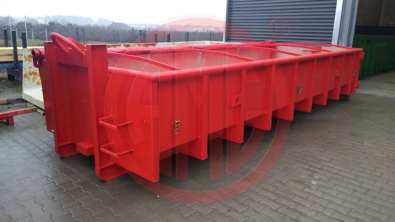 Grafik Nummer 3, Produktname: 15 m3 | L:6.5 Abrollmulde mit Rollplane