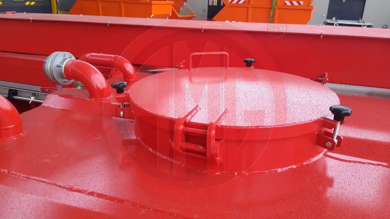 Grafik Nummer 9, Produktname: 9 000 Liter Wassertank