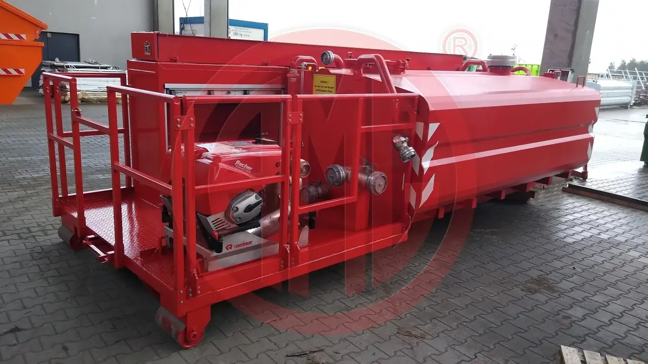 Grafik Nummer 4, Produktname: 9 000 Liter Wassertank