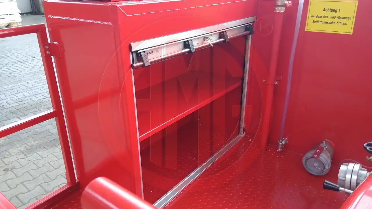 Grafik Nummer 7, Produktname: 9 000 Liter Wassertank