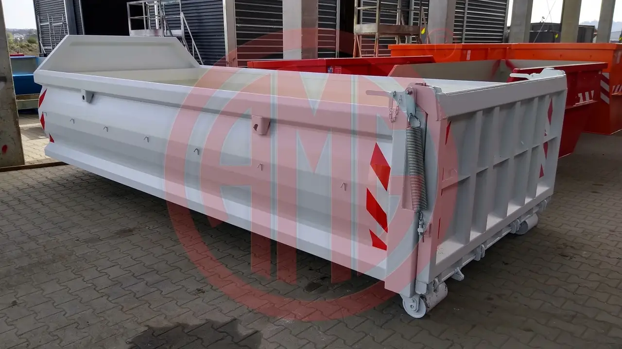 Grafik Nummer 4, Produktname: 12.5 L:5.25 Abrollmulde Spantenlos