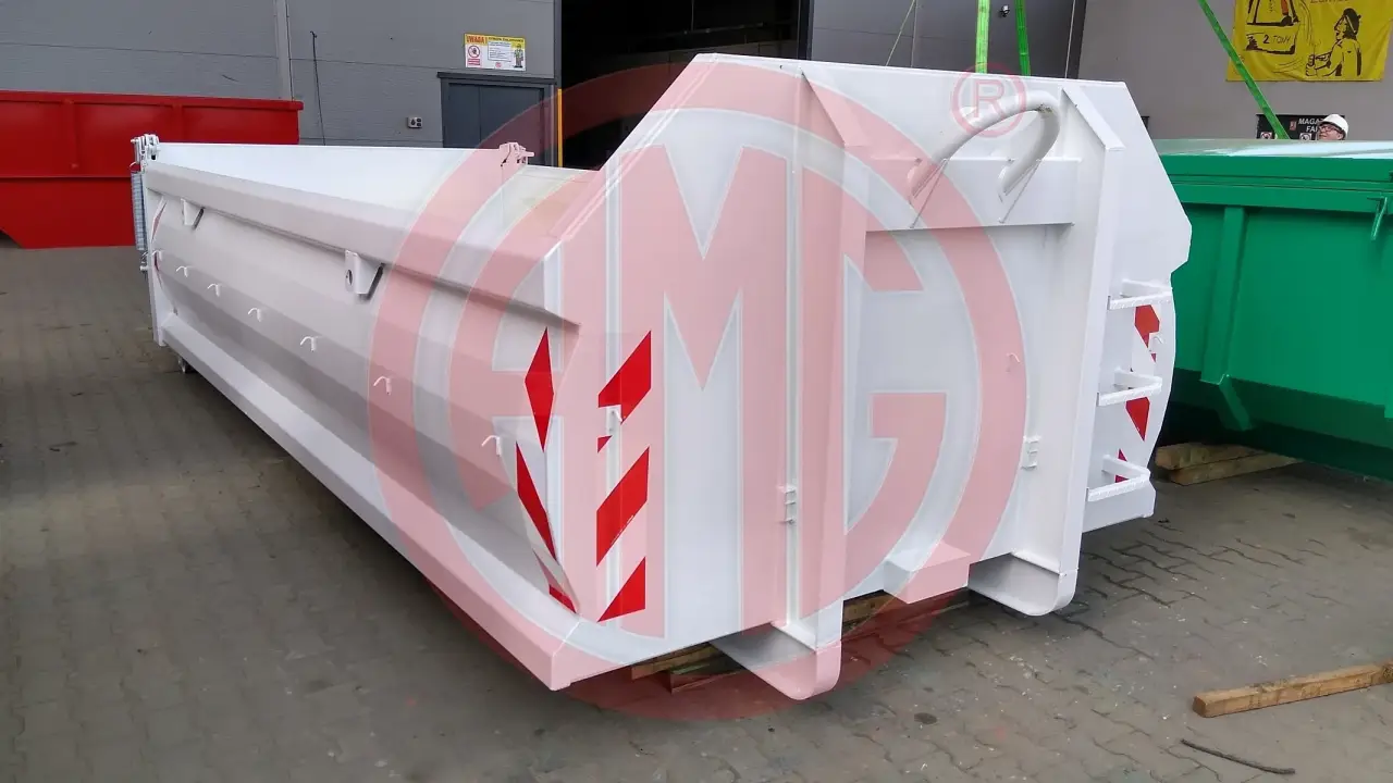 Grafik Nummer 2, Produktname: 12.5 L:5.25 Abrollmulde Spantenlos