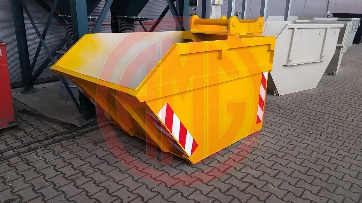 Sortierkiste 3 m3 fur einen OQ80