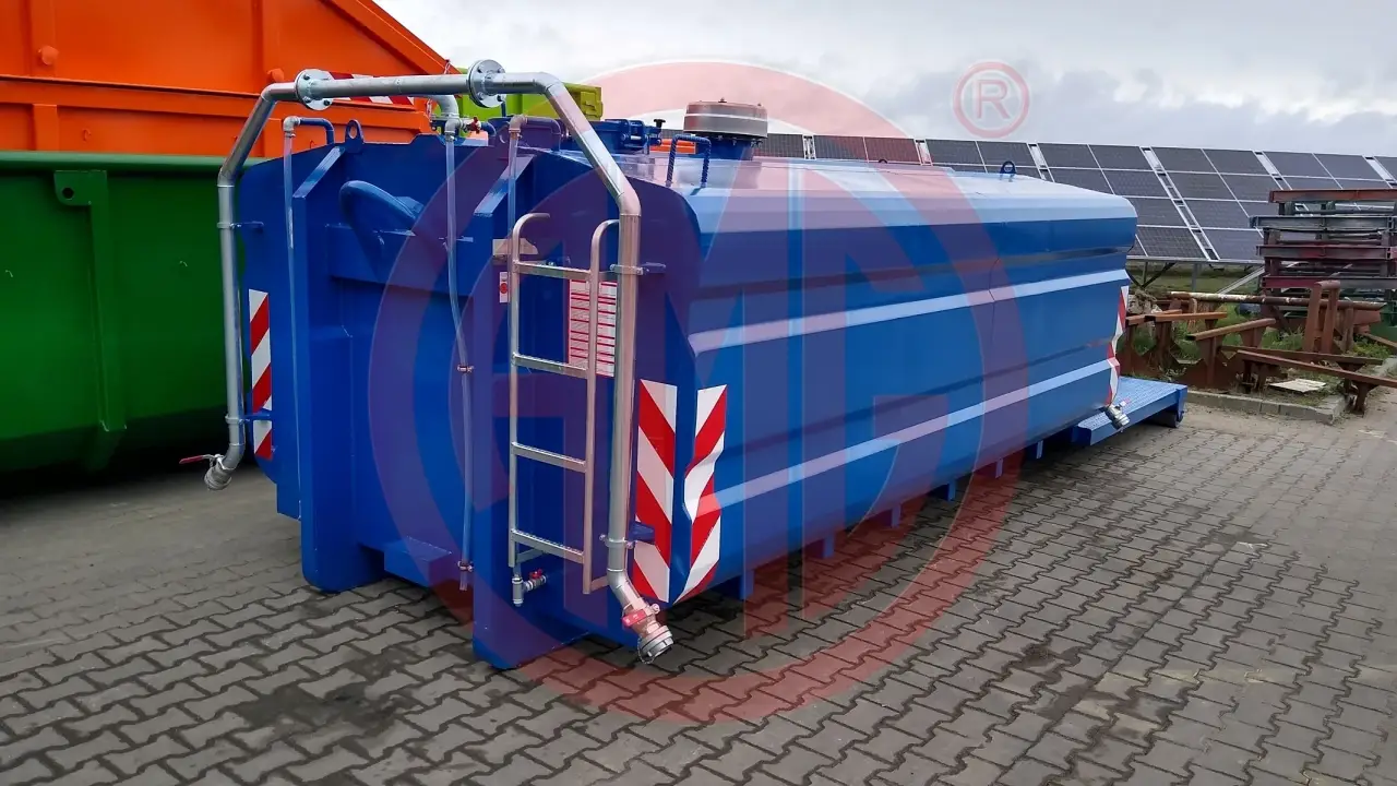 Grafik Nummer 3, Produktname: 12.000 Liter Wassertank