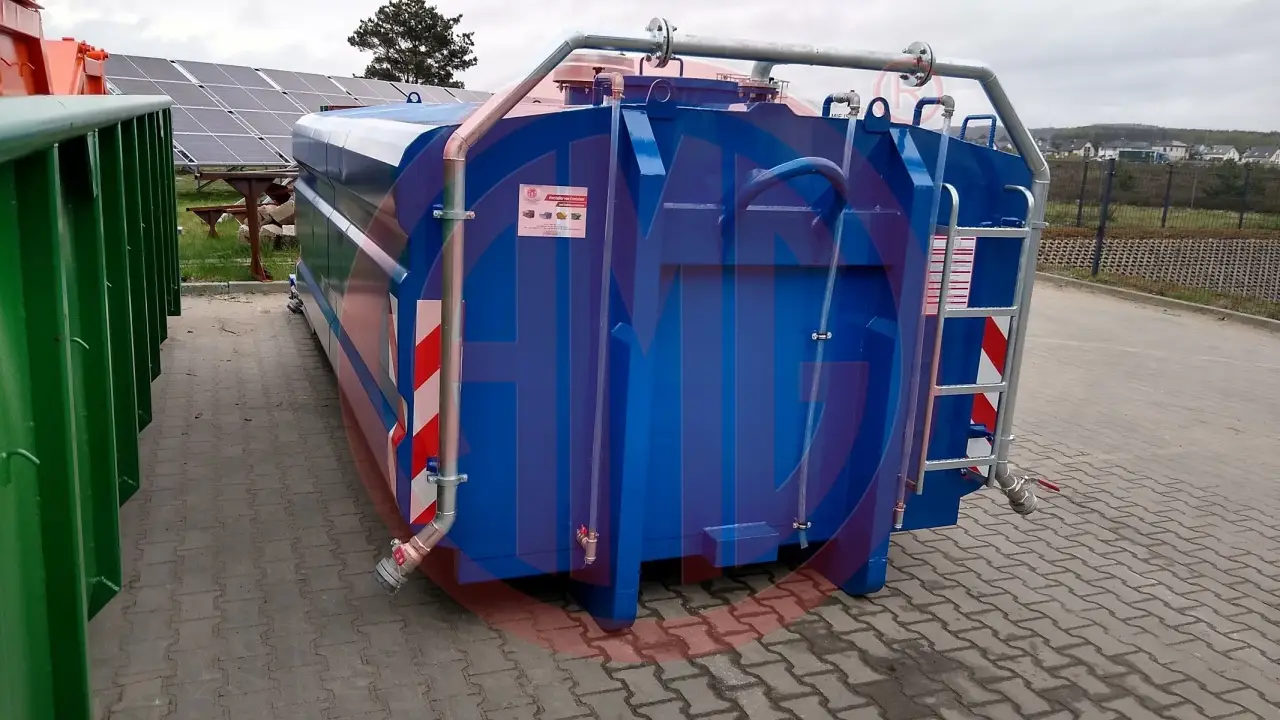 Grafik Nummer 2, Produktname: 12.000 Liter Wassertank