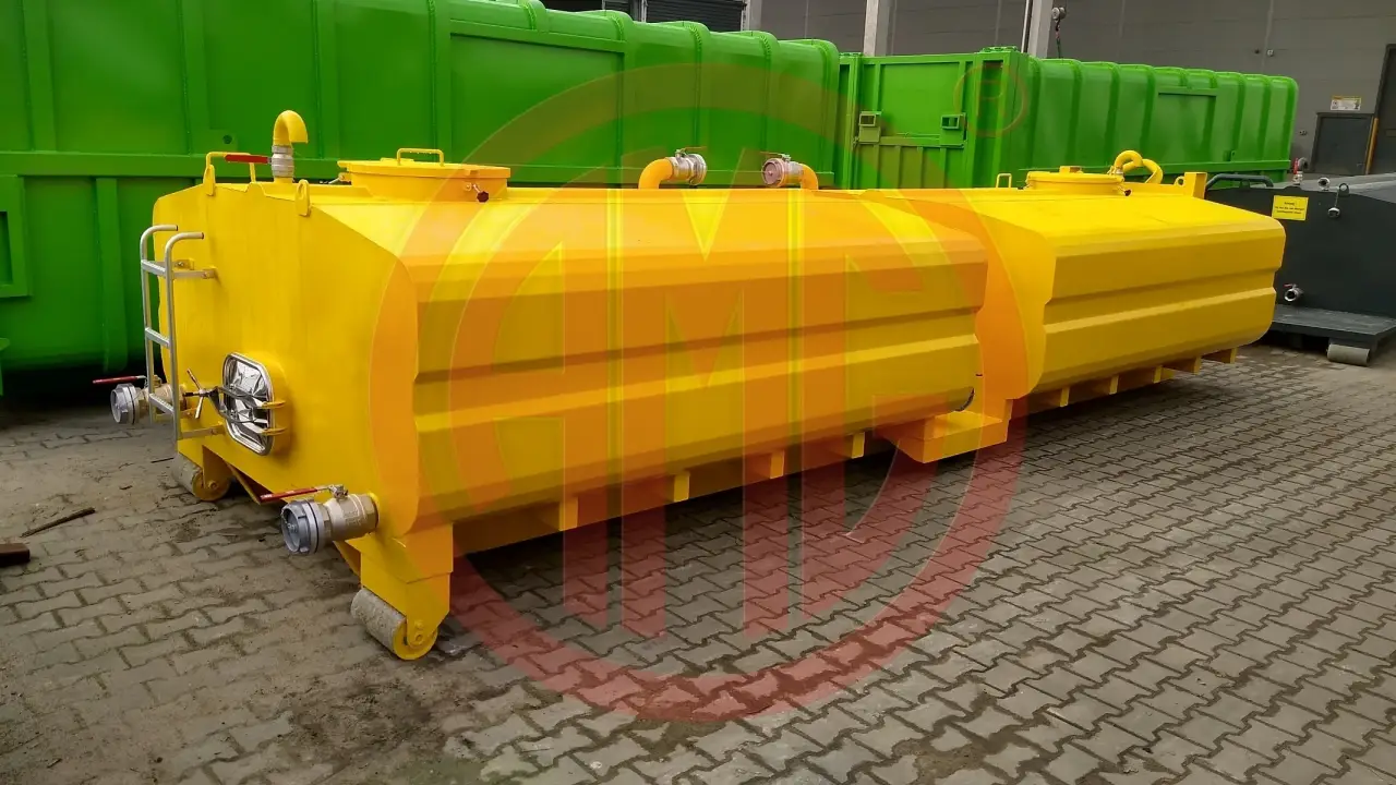 Grafik Nummer 5, Produktname: 2 x Tank a 6000 Liter