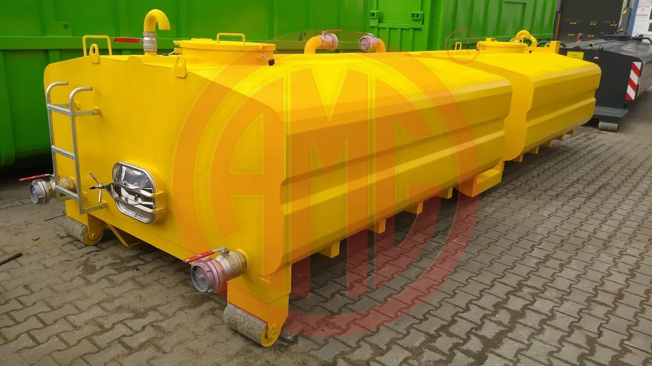 Grafik Nummer 9, Produktname: 2 x Tank a 6000 Liter