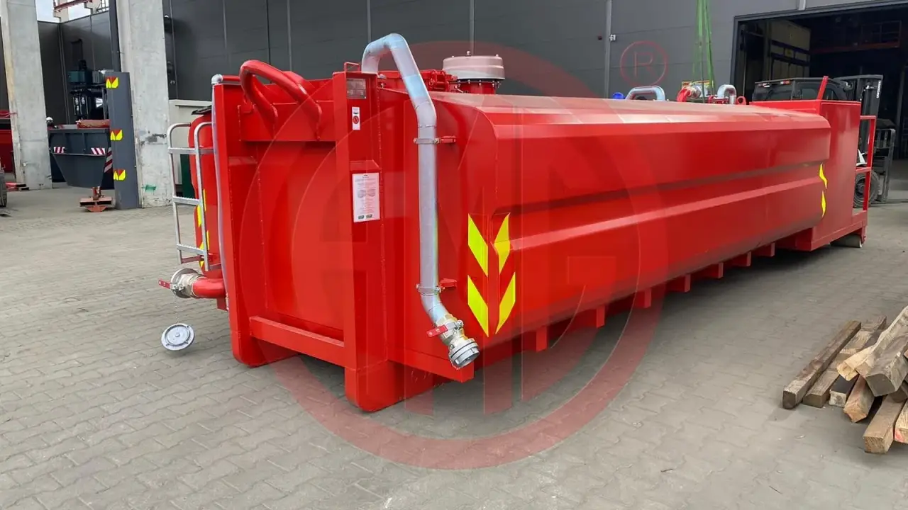 11 000 Liter Wassertank