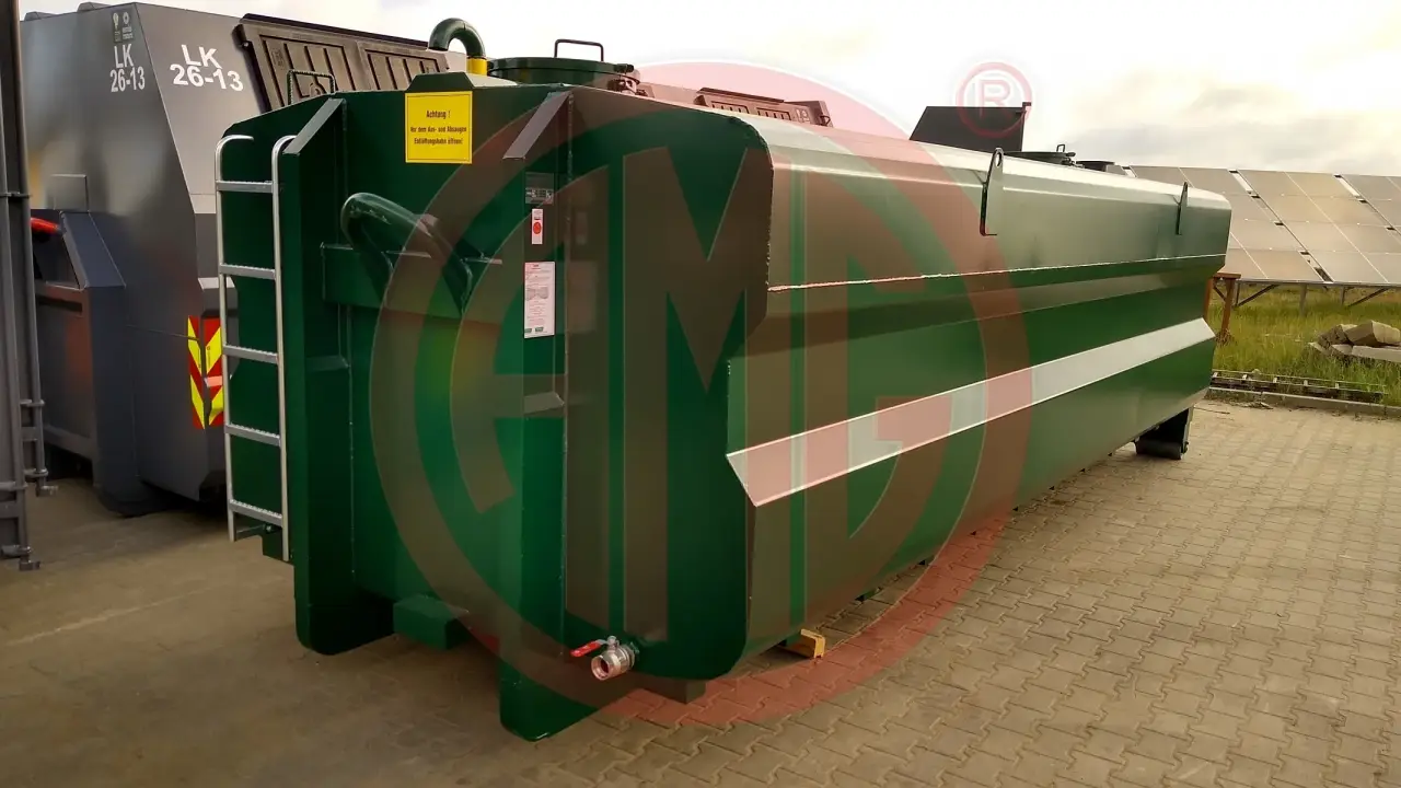 Grafik Nummer 7, Produktname: 23 000 Liter Wassertank