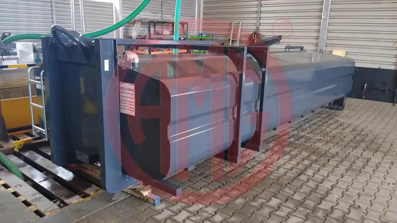 Grafik Nummer 4, Produktname: 11.400  Liter Wassertank mit Depot