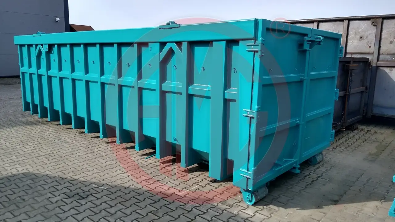 Grafik Nummer 4, Produktname: 26 m3 | L:6.5 Abrollmulde Kranbar