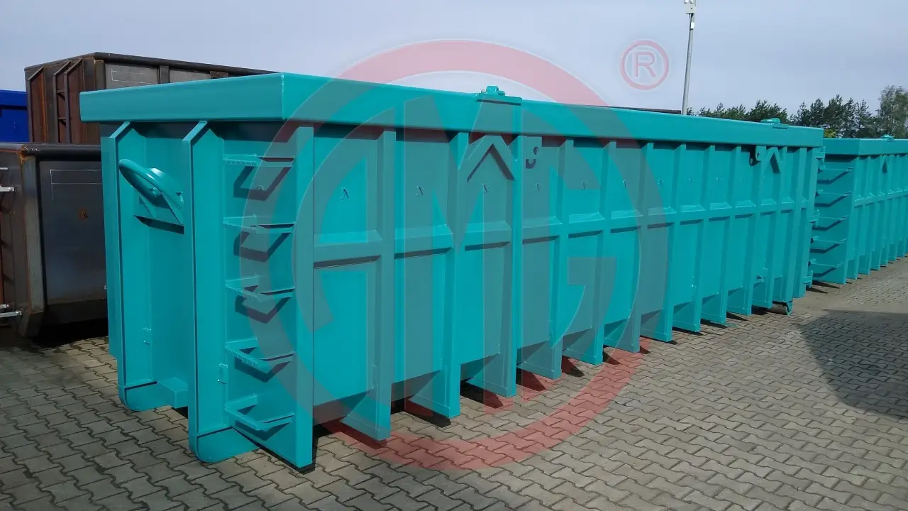 Grafik Nummer 3, Produktname: 26 m3 | L:6.5 Abrollmulde Kranbar