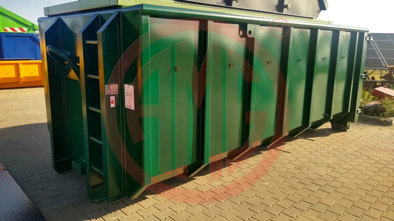 19 m3 | L:5.0 Abrollmulde