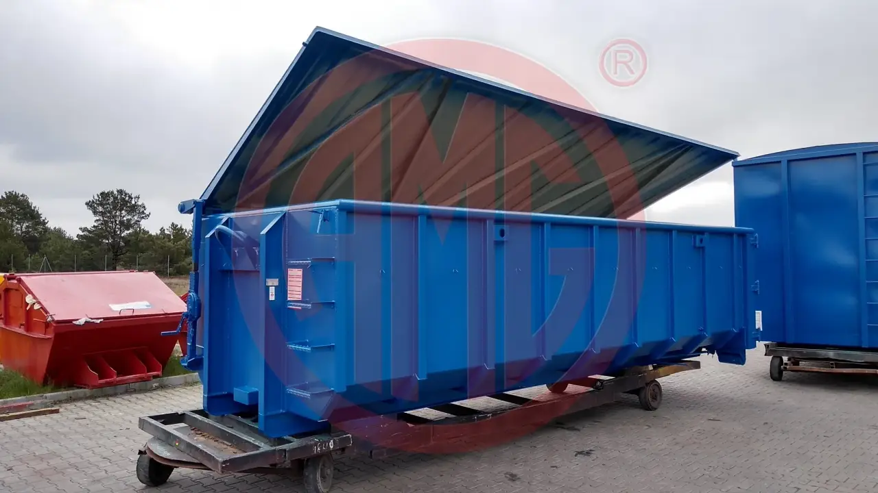 22 M3 | L: 6.5 Zahnstangendach