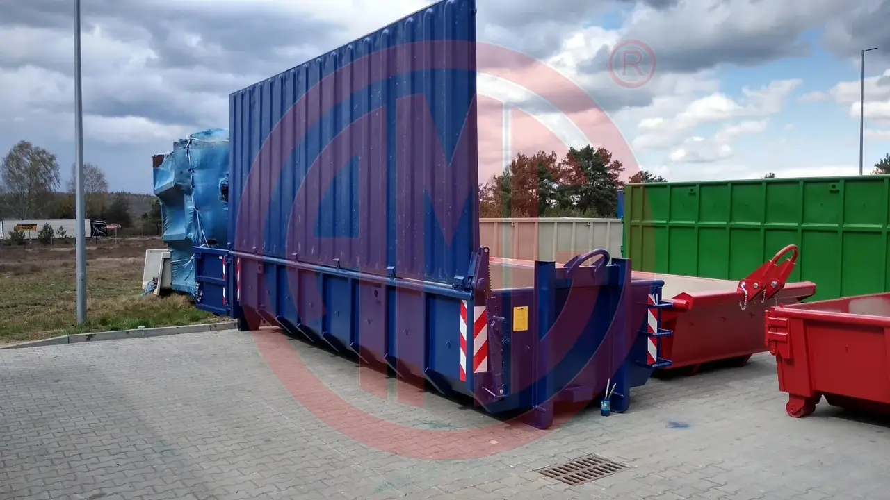 Grafik Nummer 1, Produktname: 14 M3 | L: 6.0 Zahnstangendach