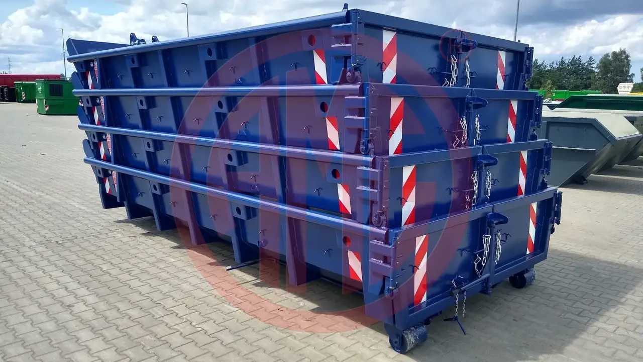 Grafik Nummer 2, Produktname: 7 cbm ineinander stapelbar