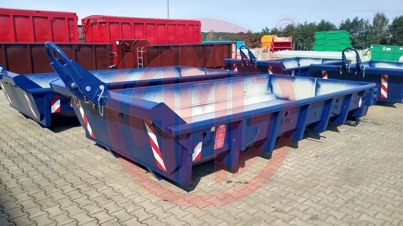 7 cbm ineinander stapelbar