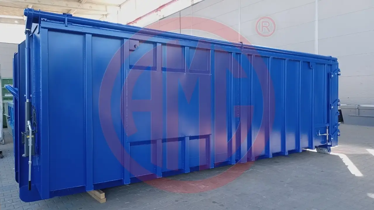 Grafik Nummer 5, Produktname: 33 m3 | L:6.5 Deckel Hydraulik Wasserdicht