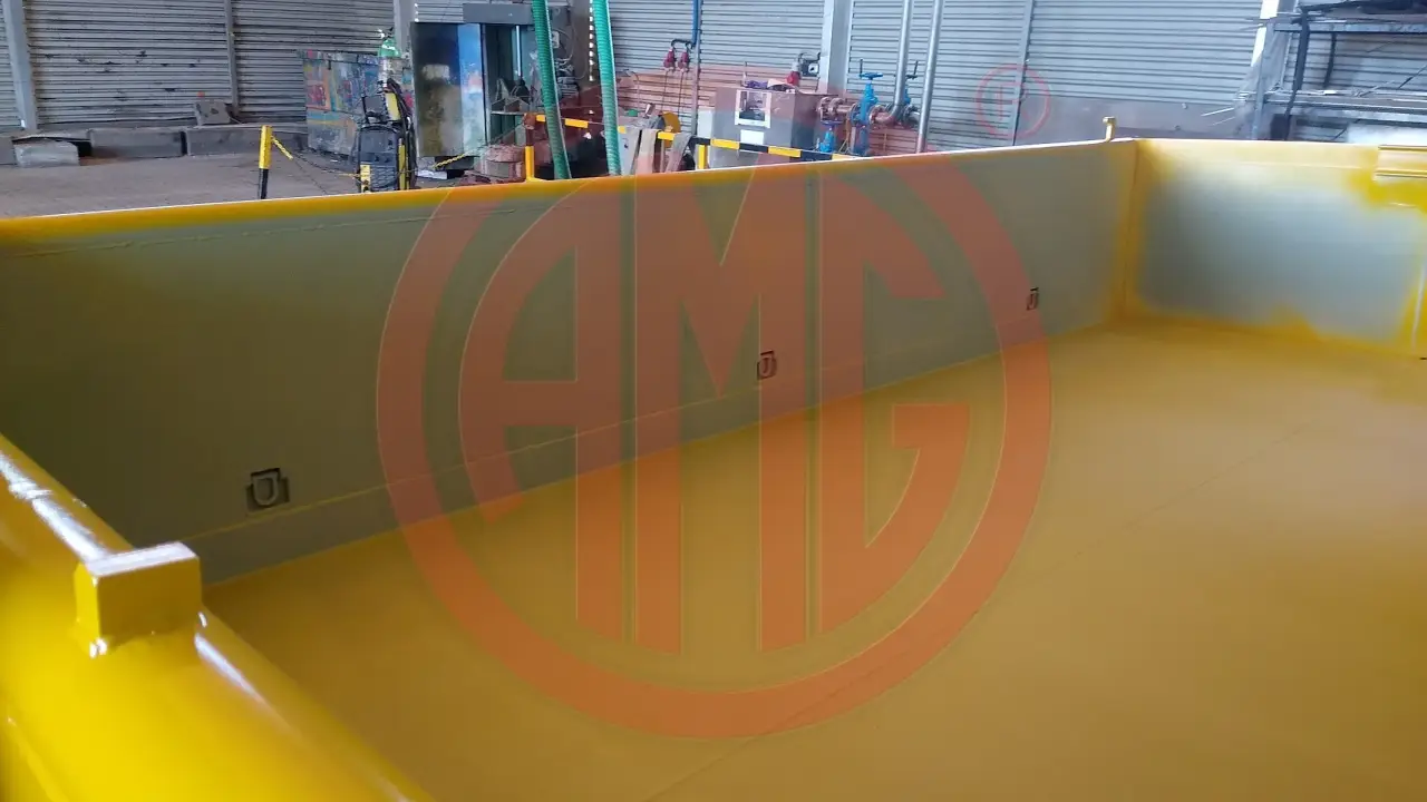 9 cbm aufeinander stapelbar