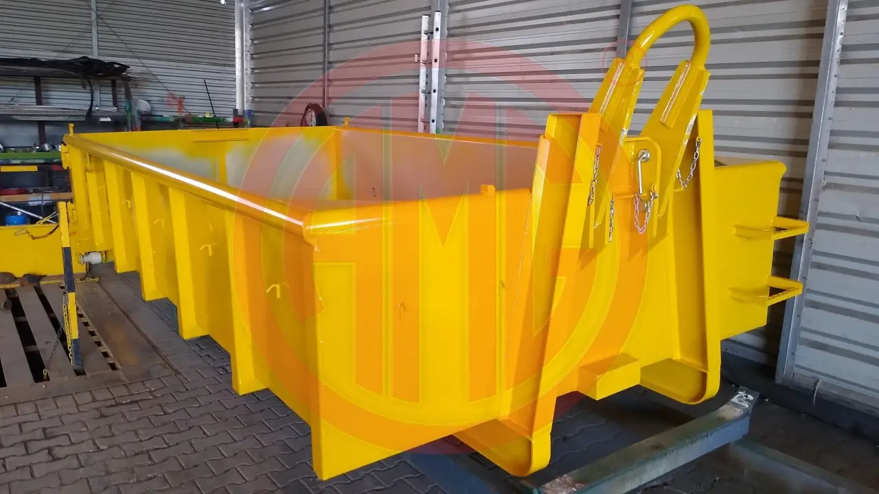 Grafik Nummer 3, Produktname: 9 cbm aufeinander stapelbar